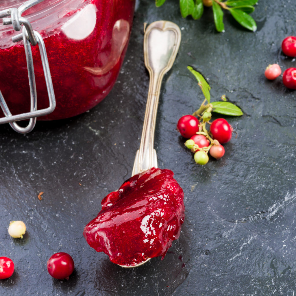 homemade cranberry sauce