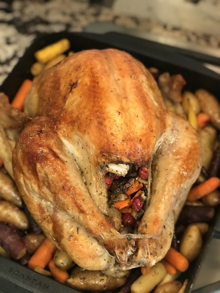 home cooked turkey